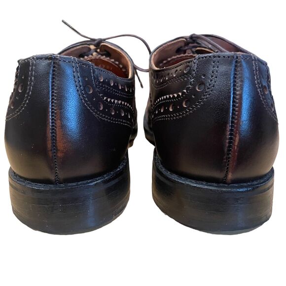 Allen Edmonds Whitney Wingtip Oxfords Dress Shoes Mens 9 D 6721 Leather Academia main image 5